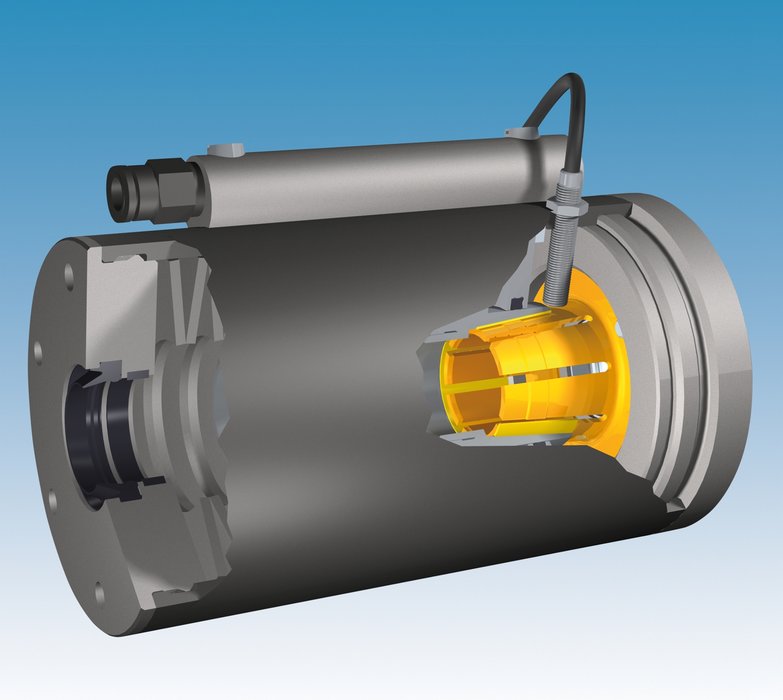 ROBA®-linearstop : un frein de sécurité pour les axes à mouvements linéaires